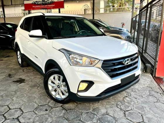 HYUNDAI CRETA 1.6 16V FLEX ACTION AUTOMÁTICO